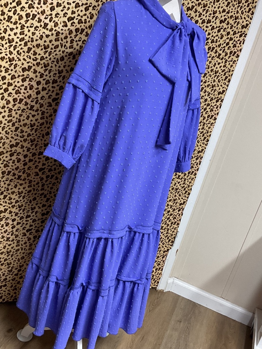 Zadie B dress Periwinkle